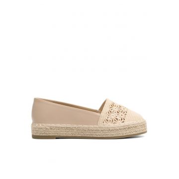 Pantofi dama -  590486275421540 - Sintetic - Bej