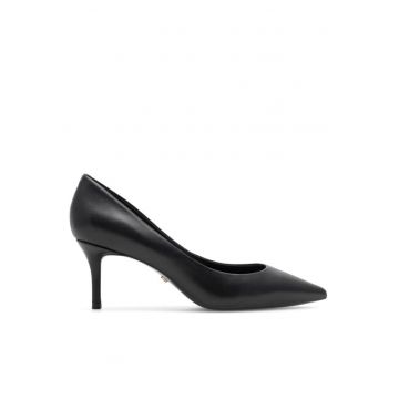 Pantofi dama -  590558806438136 - Piele naturala - Negru