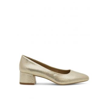 Pantofi dama -  590558828911139 - Sintetic - Auriu
