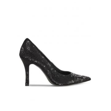 Pantofi dama -  590558829955439 - Piele naturala - Negru