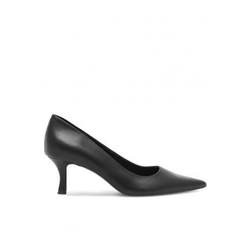 Pantofi dama -  590558830090836 - Piele naturala - Negru
