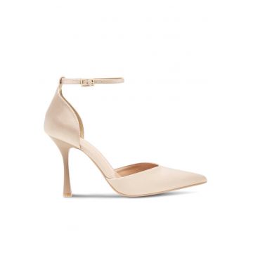 Pantofi dama -  590558845418241 - Textil - Bej