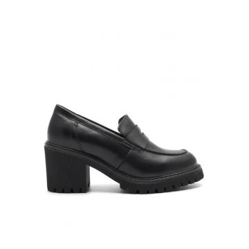 Pantofi dama -  590558847770936 - Piele naturala - Negru