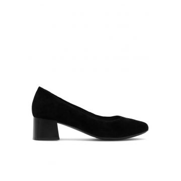 Pantofi dama -  590558856178138 - Piele naturala - Negru