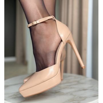 Pantofi dama Vera Bej