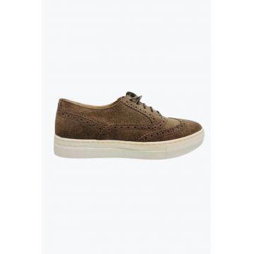 Pantofi de piele naturala dama casual