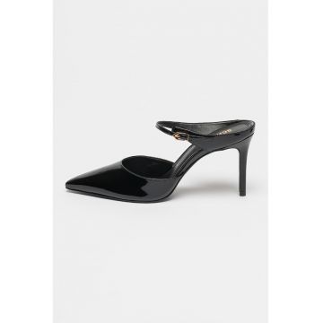 Pantofi slingback cu varf ascutit Laura