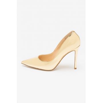 Pantofi stiletto de piele Evelyn