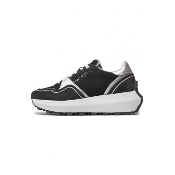 Pantofi dama -  05224 - Textil - Negru