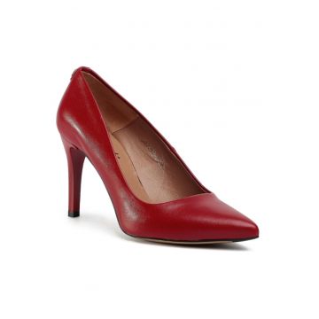 Pantofi dama - 207332720 - Rosu - Piele naturala