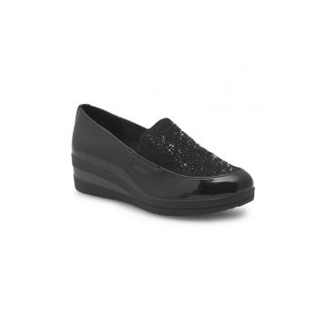 Pantofi dama -  267492 - Textil - Negru