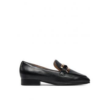 Pantofi dama  303663025 - Piele naturala - Negru