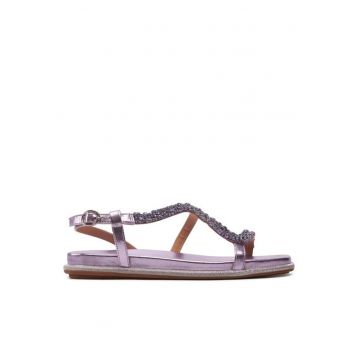 Pantofi dama  303770457 - Piele naturala - Violet