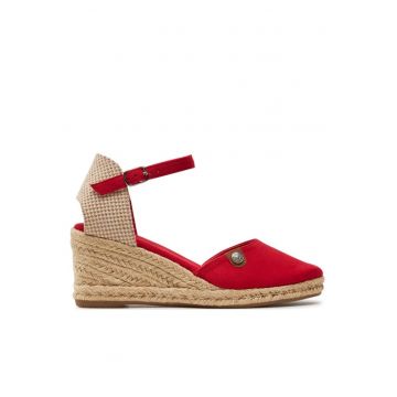 Pantofi dama  303870805 - Textil - Rosu