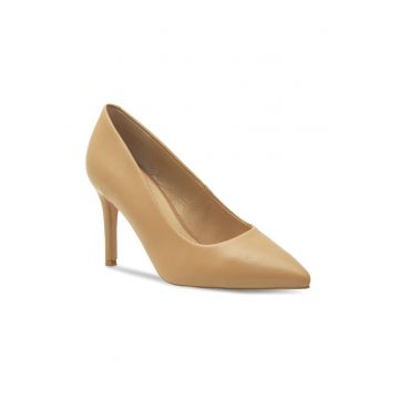 Pantofi dama -  490449 - Piele naturala - Bej
