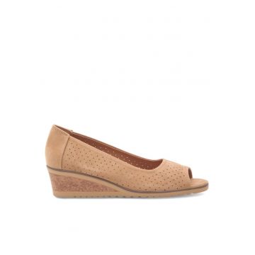 Pantofi dama -  511984 - Textil - Bej