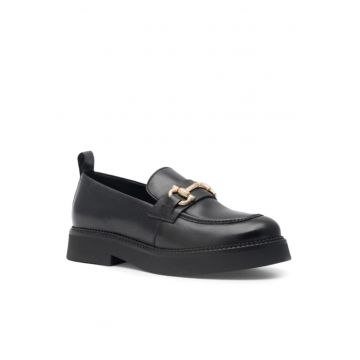 Pantofi dama -  5904862948713 - Negru - Piele naturala
