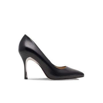 Pantofi dama -  590486295215439 - Piele naturala - Negru