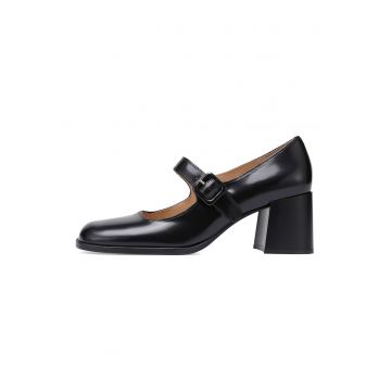 Pantofi Mary Jane de piele
