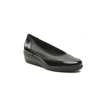 Pantofi dama -  301530 - Piele naturala - Negru