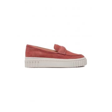 Pantofi dama -  303499 - Piele naturala - Roz -
