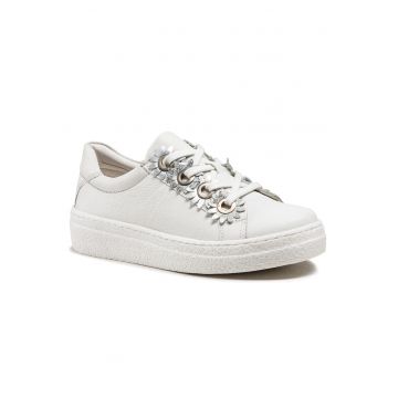 Pantofi dama - 5903698571300 - Piele naturala - Alb
