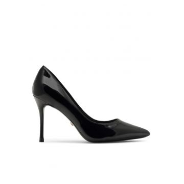 Pantofi dama -  590558806463338 - Piele naturala/Piele lacuita - Negru