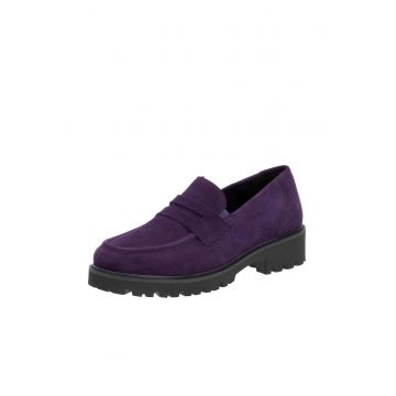 Pantofi dama D8602 30-visiniu velur-