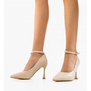 Pantofi dama Opium Bej