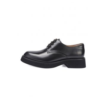 Pantofi derby de piele