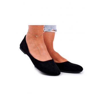 Balerini dama -  BM82164 - Negru