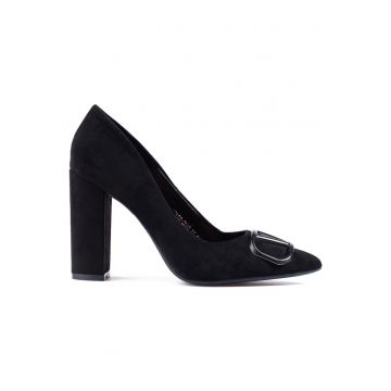 Pantofi pentru femei - BM162756 - Negru