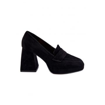 Pantofi pentru femei - BM163428 - Negru