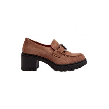 Pantofi pentru femei - BM163453 - Maro