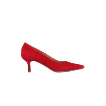 Pantofi pentru femei - BM163950 - roșu