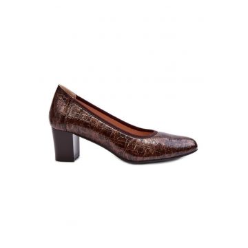 Pantofi pentru femei - BM189455 - Maro