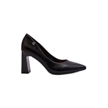 Pantofi pentru femei - BM190146 - Negru
