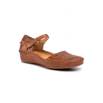 Pantofi dama -  206456045 - Maro - Piele naturala