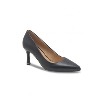 Pantofi dama -  354222 - Piele naturala - Negru