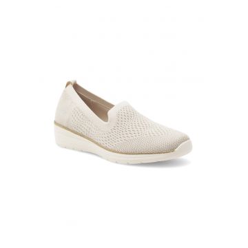 Pantofi dama -  504344 - Sintetic - Bej