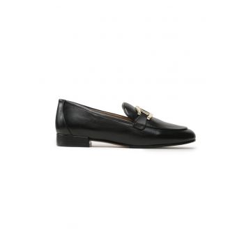 Pantofi dama -  92144 - Piele naturala - Negru