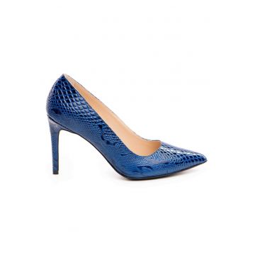 Pantofi dama  model 1206 piele animal print