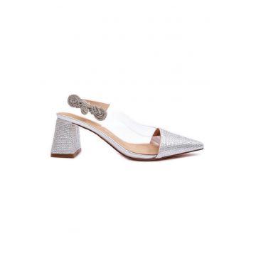 Pantofi pentru femei -  BM187007 - Argint