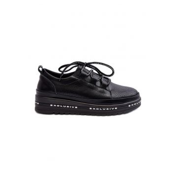 Pantofi pentru femei - BM197673 - Negru