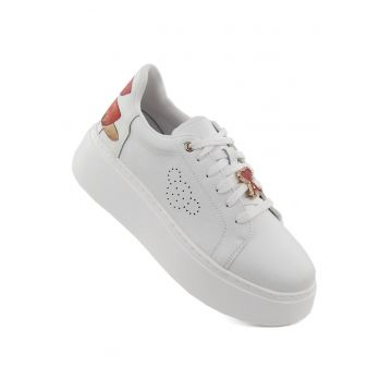 Pantofi pentru femei - BM205259 - alb