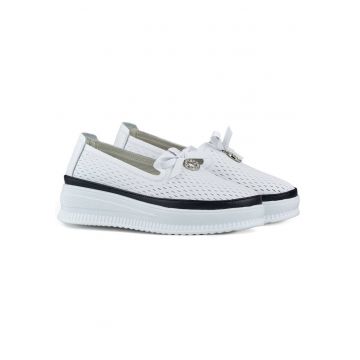 Pantofi pentru femei -  BM213572 - alb