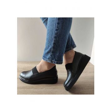 Pantofi Casual Dama  006-155 Negri - Black
