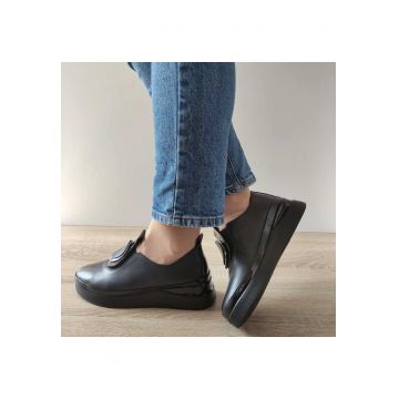 Pantofi Casual Dama  061 2450 Negri - Black