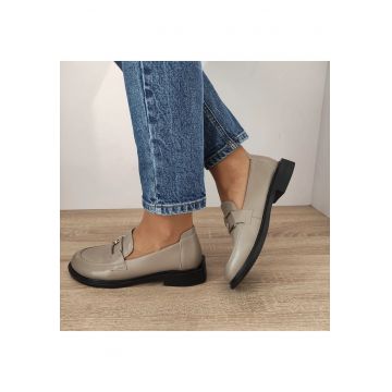 Pantofi Casual Dama  11520-3 - Grej