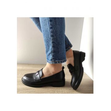 Pantofi Casual Dama  1227-9 Negri - Black